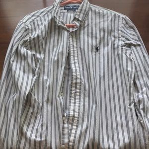 Men’s Polo Dress Shirt (M)